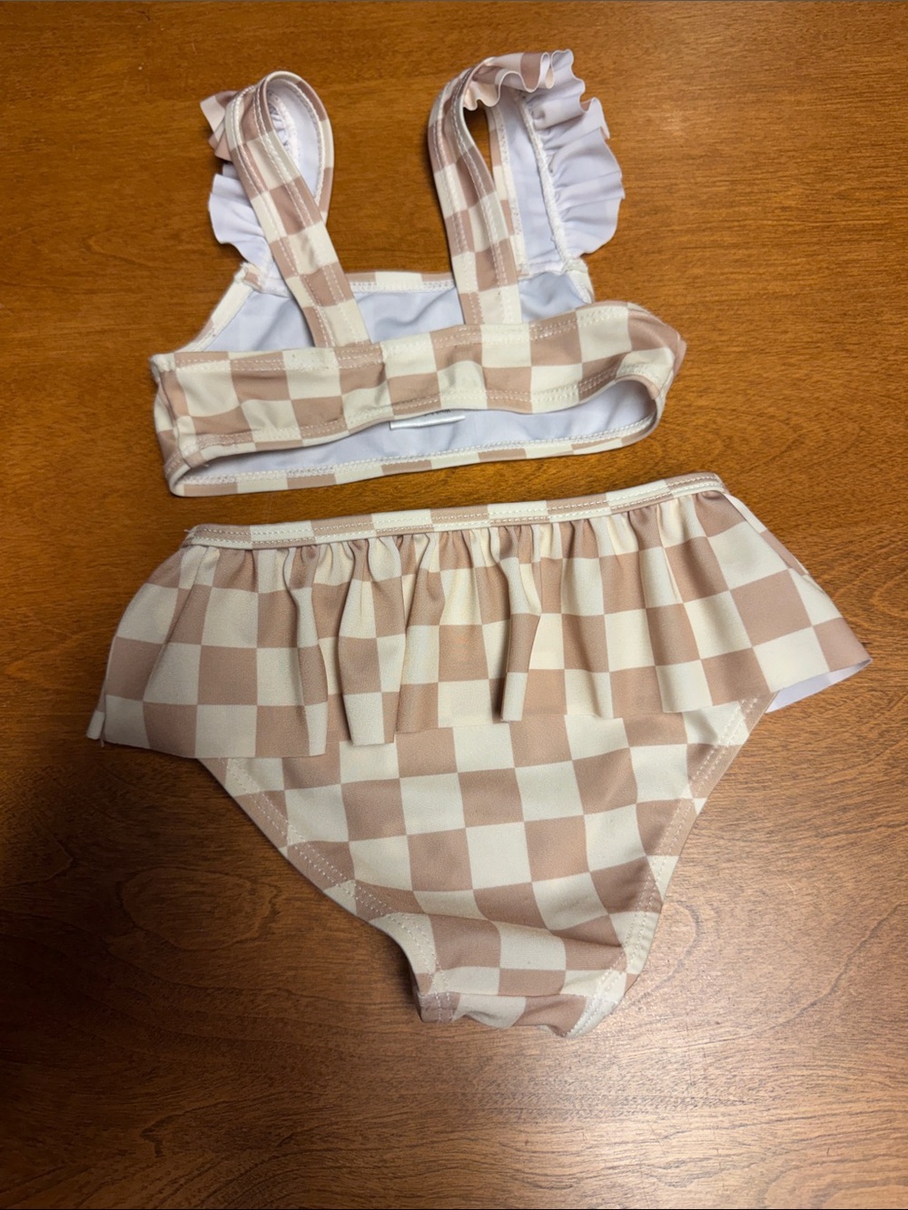 Mebie Baby Ruffle Bikini - Picture 3 of 4